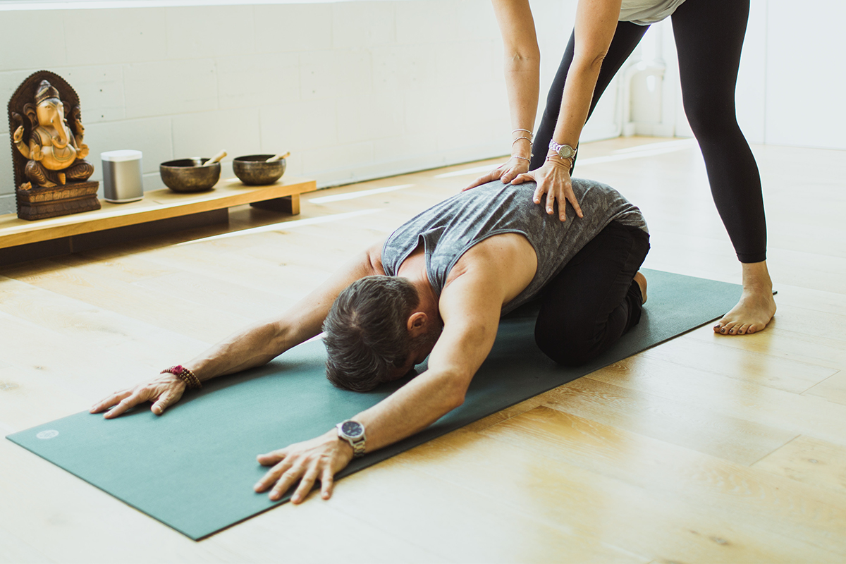 Theraputic yoga